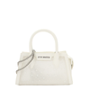 STEVE MADDEN Ročna torbica Peachy off-bela