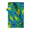 Homestar Namizna podloga LONETA NEW 136x220 cm zelene liste