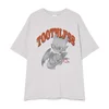 Cropp - Majica s aplikacija Toothless How to Train Your Dragon - light grey