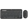 Logitech Bežična tastatura Pebble2 Combo for Mac, Bluetooth, Siva
