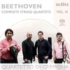 BEETHOVEN:COMPLETE STRING QUARTET VOL.3/DI CREMONA