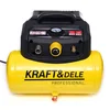 Kompresor 6l 1100W brez olja 16566