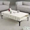Hanah Home Klub sto Lyon 32, 105x32.6x60 cm, Krem