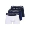 JACK & JONES Boksarice JACBRANCO marine / črna / bela