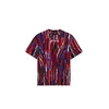 Colucci Majica modra/rdeča/bela