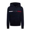 TOMMY HILFIGER Majica mornarska/rdeča/bela