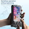 Yesido - Vodootporna torbica (WB10) - IPX8 za telefon - crna