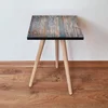 Hanah Home Klub sto Shp69, 35x42x35 cm, Plavi