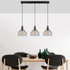 Conceptum Hypnose Luster Cafu-11565-1, 94x25x121 cm, 3xE27, Crni