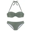 s.Oliver Bikini oliva/temno zelena