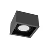 Brosline 1271 - Spot svetiljka CAGE 1xGU10/18W/230V crna