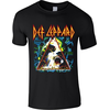 Def Leppard Majica Hysteria Unisex Black L
