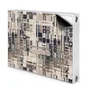 tulup.si Pokrov za radiator PVC Slog ploščic boho 110x60 cm