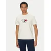 Tommy Hilfiger Majica Sailing MW0MW38628 Écru Regular Fit