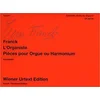 FRANCK:LORGANISTE PIECES POUR ORGUE