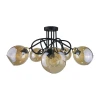 Prislonjen luster VENUS GOLD 5xE27/60W/230V
