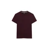 Superdry & Co Majica Essential Serif vinsko rdeča