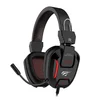 HAVIT stereo slušalice HV-H2168D (Crna/crvena)  Stereo, 40mm, 20Hz - 20kHz, 105dB