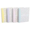 BLOK KOLEGIJ A5 CRTE 60L FLORAL PASTEL OXFORD 400094953 SORT