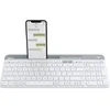 Logitech Tastatura Slim Bluetooth K580 White