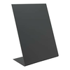 Crna tabla Securit L-board stona, A8 7x5cm 1/5