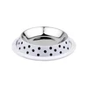Skleda iz nerjavečega jekla Deco fix dots 460ml bela Duvo+