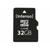 INTENSO 32GB MICRO Secure Digital Card+Adapter