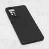 Torbica Carbon fiber za Xiaomi Redmi Note 11 Pro 4G/5G/Note 12 Pro 4G crna