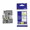 Brother trak TZe S231 bel/črn 12mm