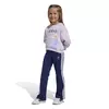 Adidas Komplet trenerka za devojčice Lg Dy Fro Jog JZ3579, Lavanda