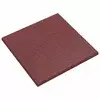 Ploče za zaštitu od padova 18 pcs Crvena 50 x 50 cm Guma