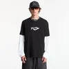 Majice Y-3 Liquid Logo Short Sleeve T-Shirt UNISEX Black L