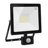 Maclean LED reflektor z detektorjem gibanja, tanek, 30W, 2400lm, nevtralna bela (4000K), IP44, MCE630 NW PIR