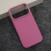 Maska Beautiful Shine Leather za iPhone 17 Pro pink