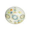 EGLO 88972 - Dečije plafonsko svetlo JUNIOR 2 2xE27/60W šareno