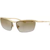 Dolce & Gabbana Ženske naočare za sunce 0DG2307 02/6E, Zlatne boje