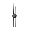 LED zidna svetiljka LANA LED/15W/230V 4000K crna