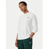 Reebok Majica z dolgimi rokavi Feliks RK25738CCM Bela Regular Fit