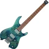 Ibanez Q52PB-COL Cosmic Blue Kitara headless