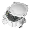 Hermetična škatla IP67 / 4 uvodnice / 144x144