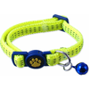 Ovratnica Magic Cat Nylon XS rumena 1x19-31cm
