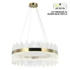 LED visilica CCT KP7006-90V BZ