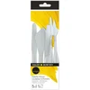 DALER ROWNEY D&R Simply Set plastičnih slikarskih lopatic 5 kosov