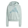 Adidas W BL FT HD, ženski pulover, plava KLG71