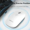 ThinkPlus Bežični miš, 2.4GHz, Beli