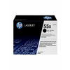 toner HP 55X (CE255X) črna, original -