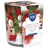 eoshop Sveča v kozarcu SREČNO BOŽIČ dišeče 100g