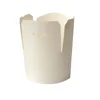 Kartonska kutija za nudle/pastu, 500 (650) ml, d=92 mm, h=100 mm, 50 kom, Bela