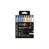 Marker Uni SET PC-1MR POSCA /0.7mm 8 KOM osnovne boje