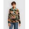 Billabong Switchback Half-Zip Fleece Sweater black multi
